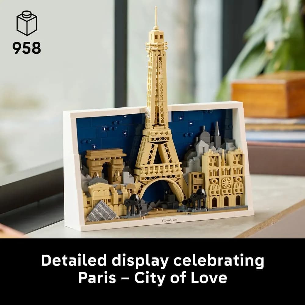 لگو معماری Paris – City of Love 21064 — تصویر ۱۰