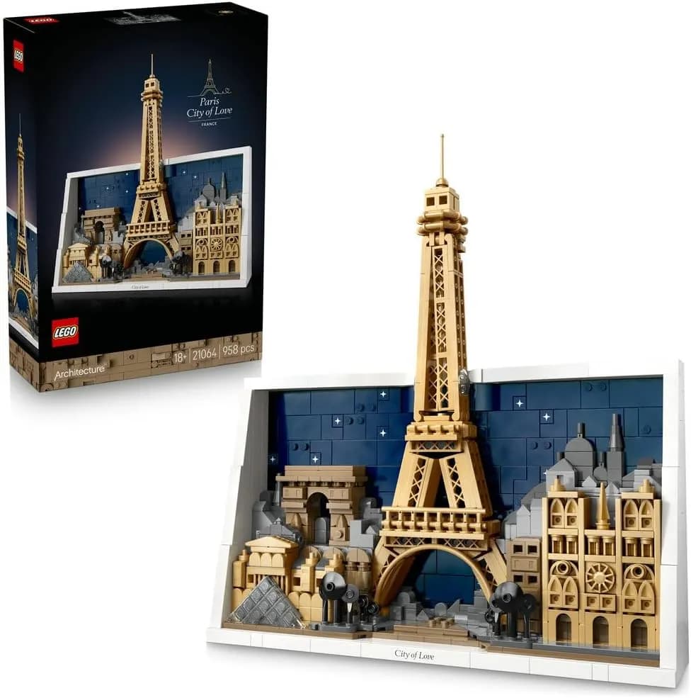 لگو معماری Paris – City of Love 21064