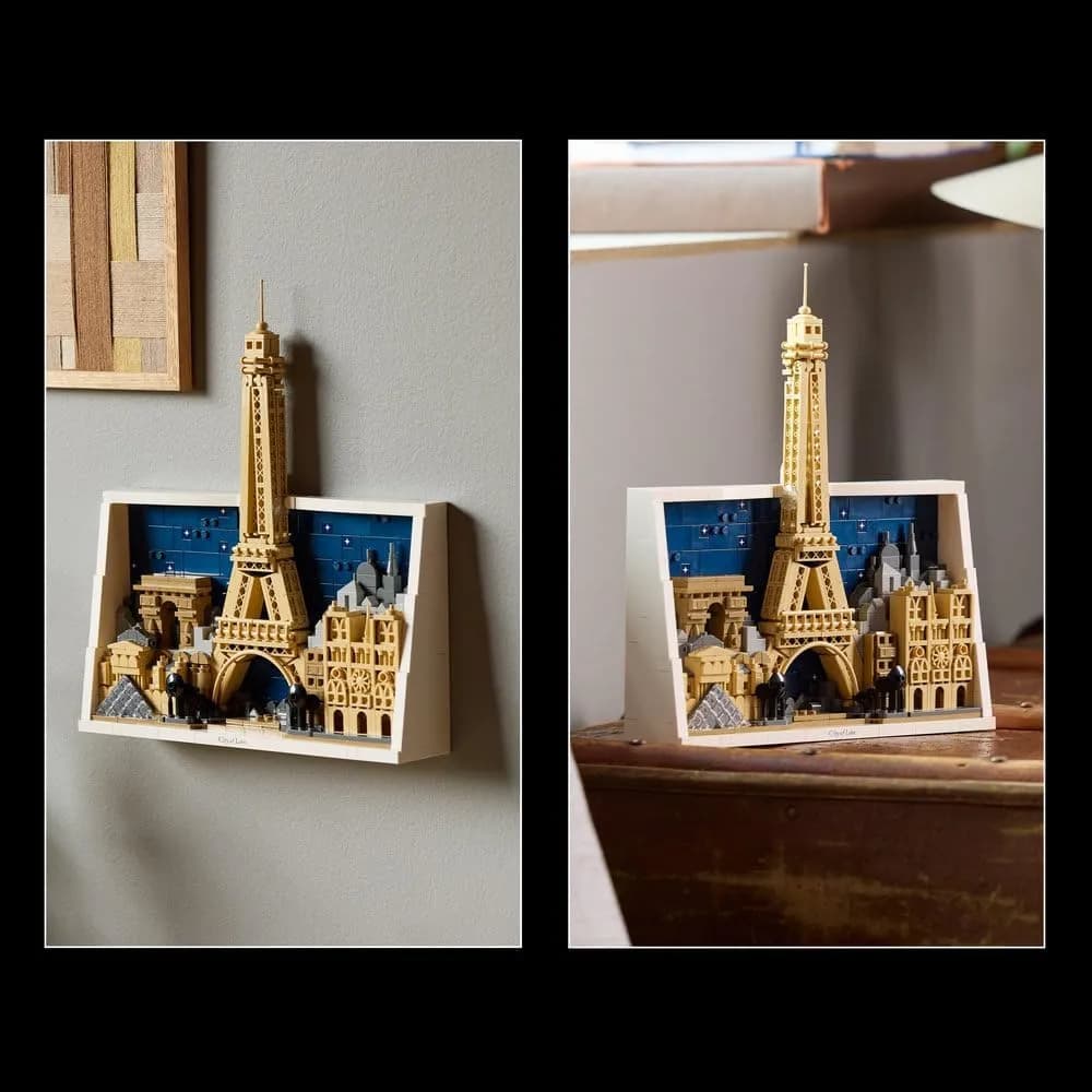 لگو معماری Paris – City of Love 21064 — تصویر ۶