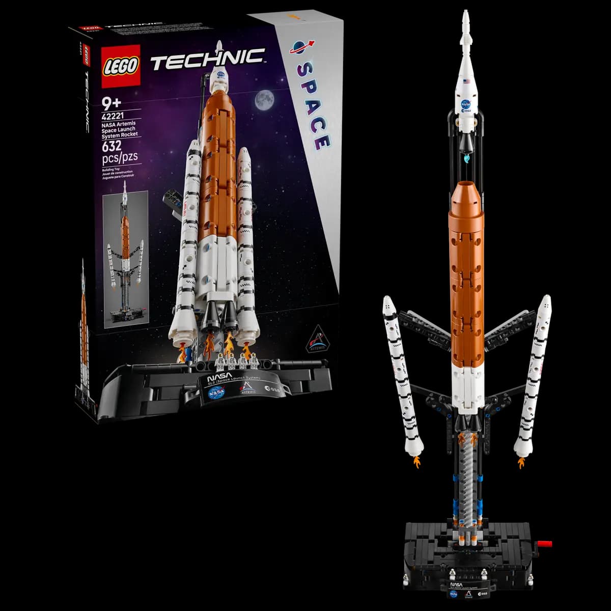 لگو تکنیک NASA Artemis Space Launch System Rocket 42221
