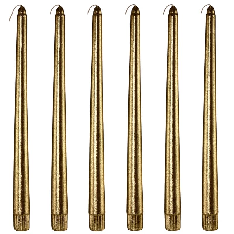 شمع مدل هفت پیکر کد 7PS-6 بسته شش عددی کدm23807