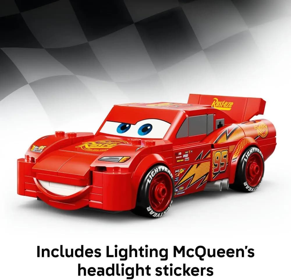 لگو اسپید Lightning McQueen 77255 — تصویر ۱۲