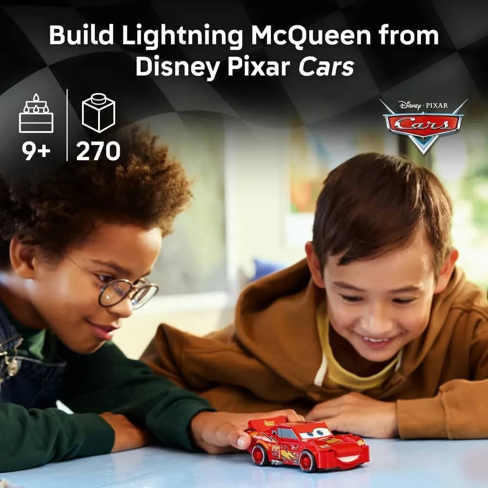 لگو اسپید Lightning McQueen 77255 — تصویر ۱۰
