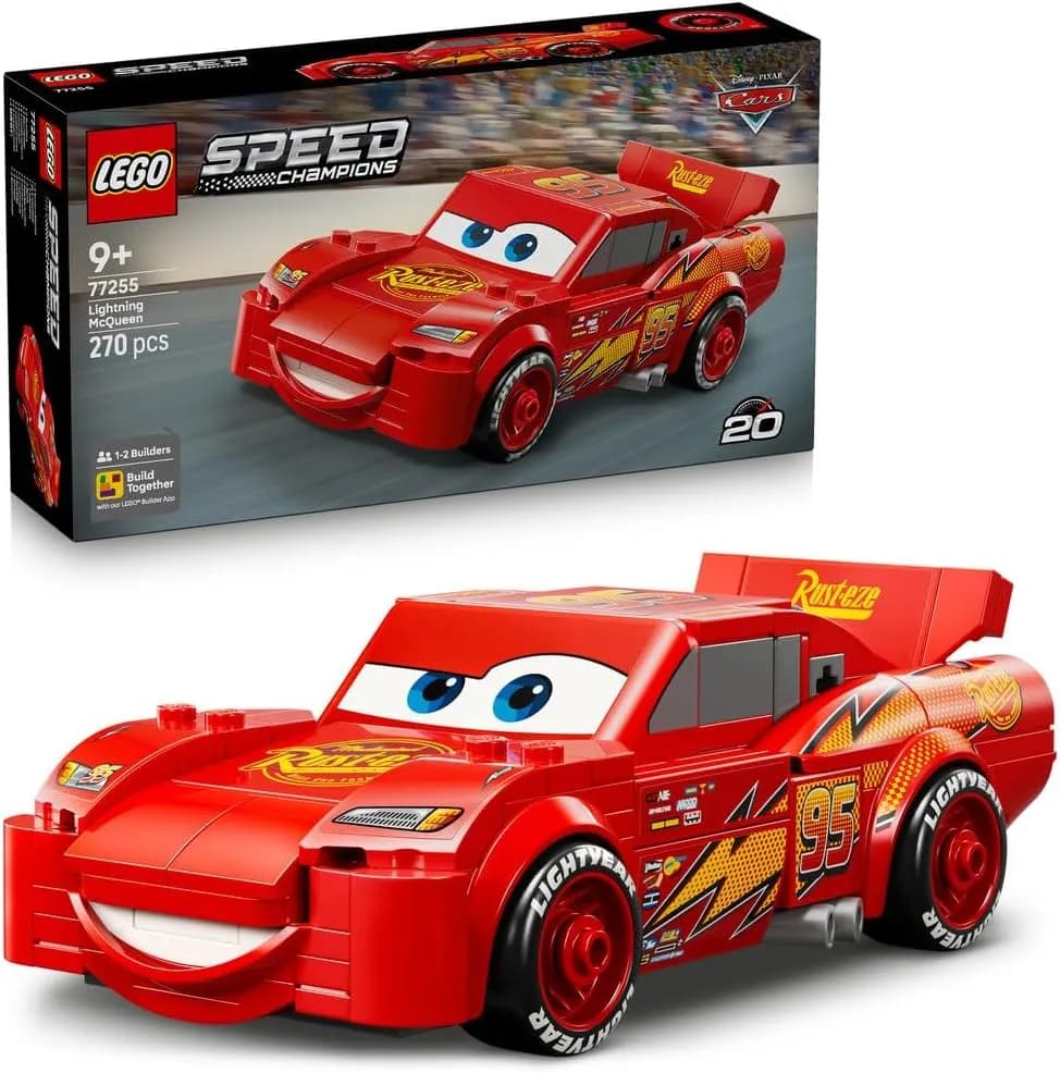 لگو اسپید Lightning McQueen 77255 — تصویر ۹