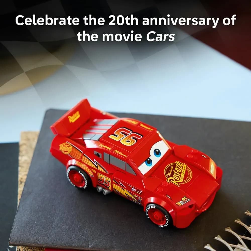 لگو اسپید Lightning McQueen 77255 — تصویر ۵