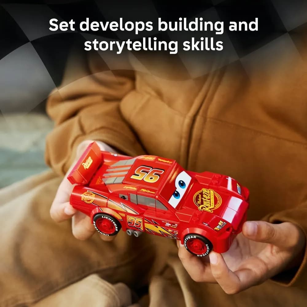 لگو اسپید Lightning McQueen 77255 — تصویر ۷