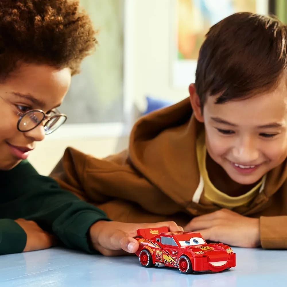 لگو اسپید Lightning McQueen 77255 — تصویر ۸
