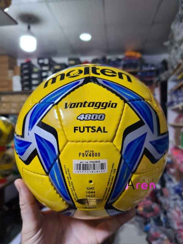 توپ فوتسال مولتن اورجینال FG 4800 | چرم طبیعی — تصویر ۵