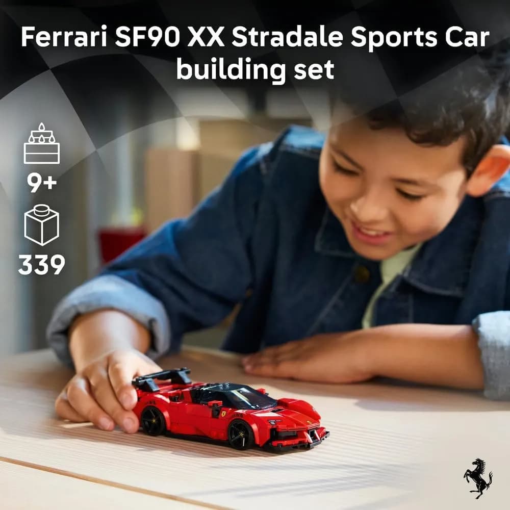 لگو اسپید Ferrari SF90 XX Stradale 77254 — تصویر ۱۰