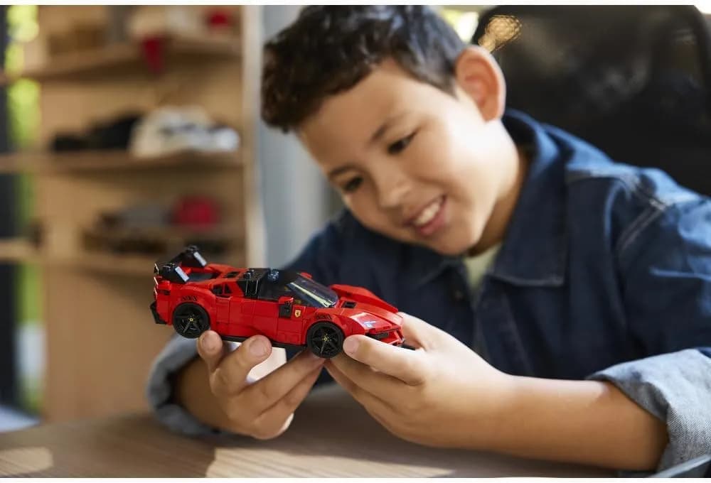 لگو اسپید Ferrari SF90 XX Stradale 77254 — تصویر ۶