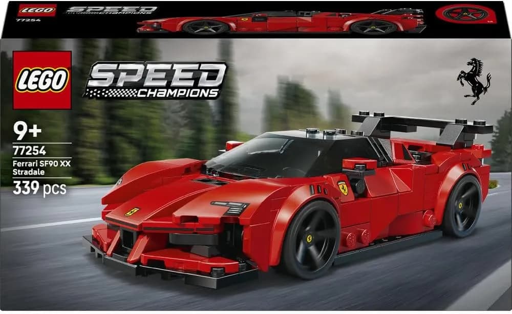 لگو اسپید Ferrari SF90 XX Stradale 77254 — تصویر ۸