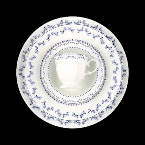 سرویس چینی 103 پارچه کامل فرانسیس سرمه‌ای — تصویر ۵