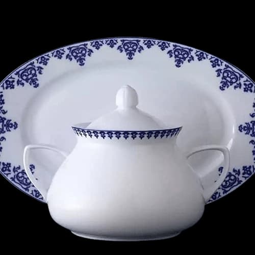 سوپ خوری چینی زرین قالب شهرزاد