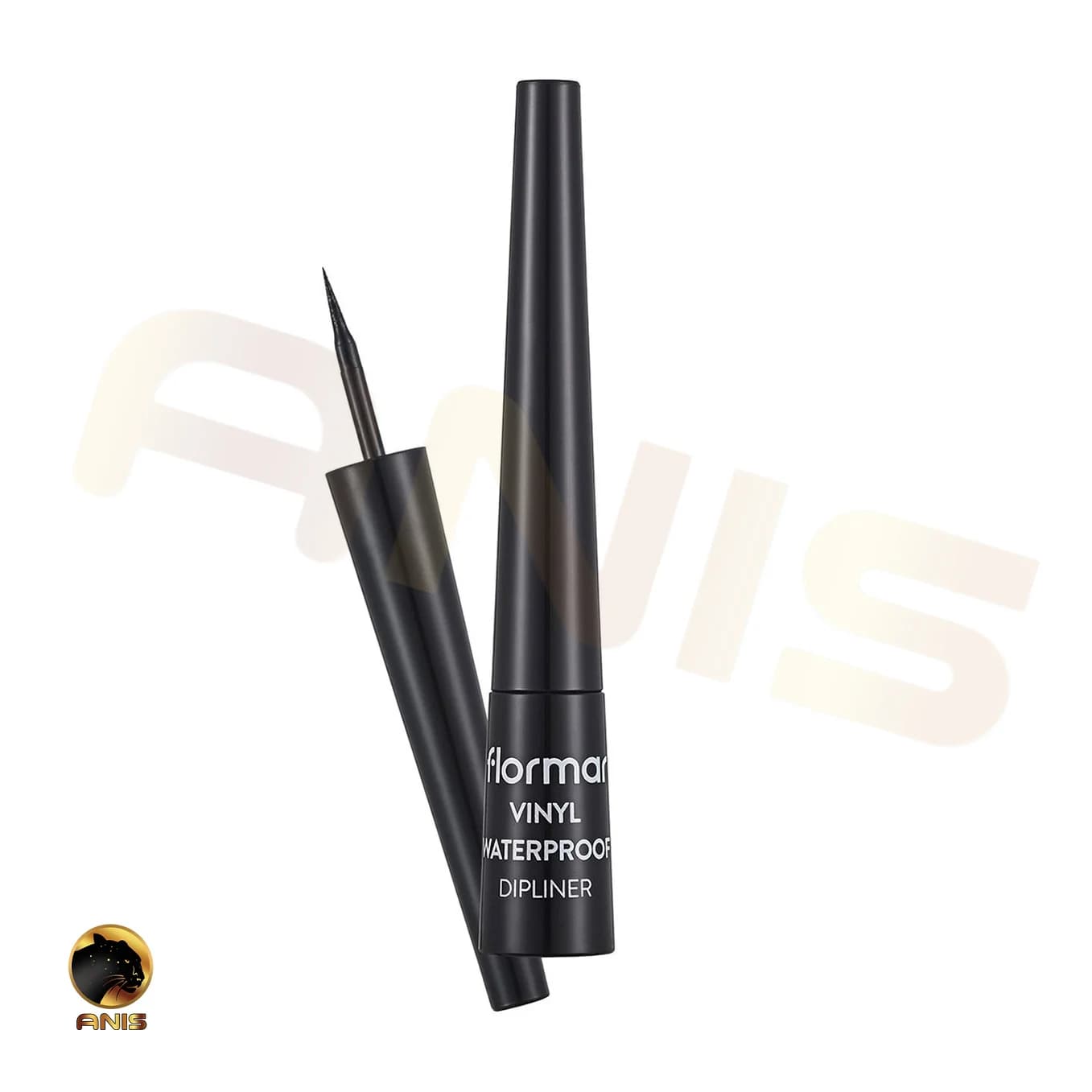 خط چشم Vinyl Waterproof Dipliner فلورمار فوق نازک و ضد آب 2.5 میل — تصویر ۵