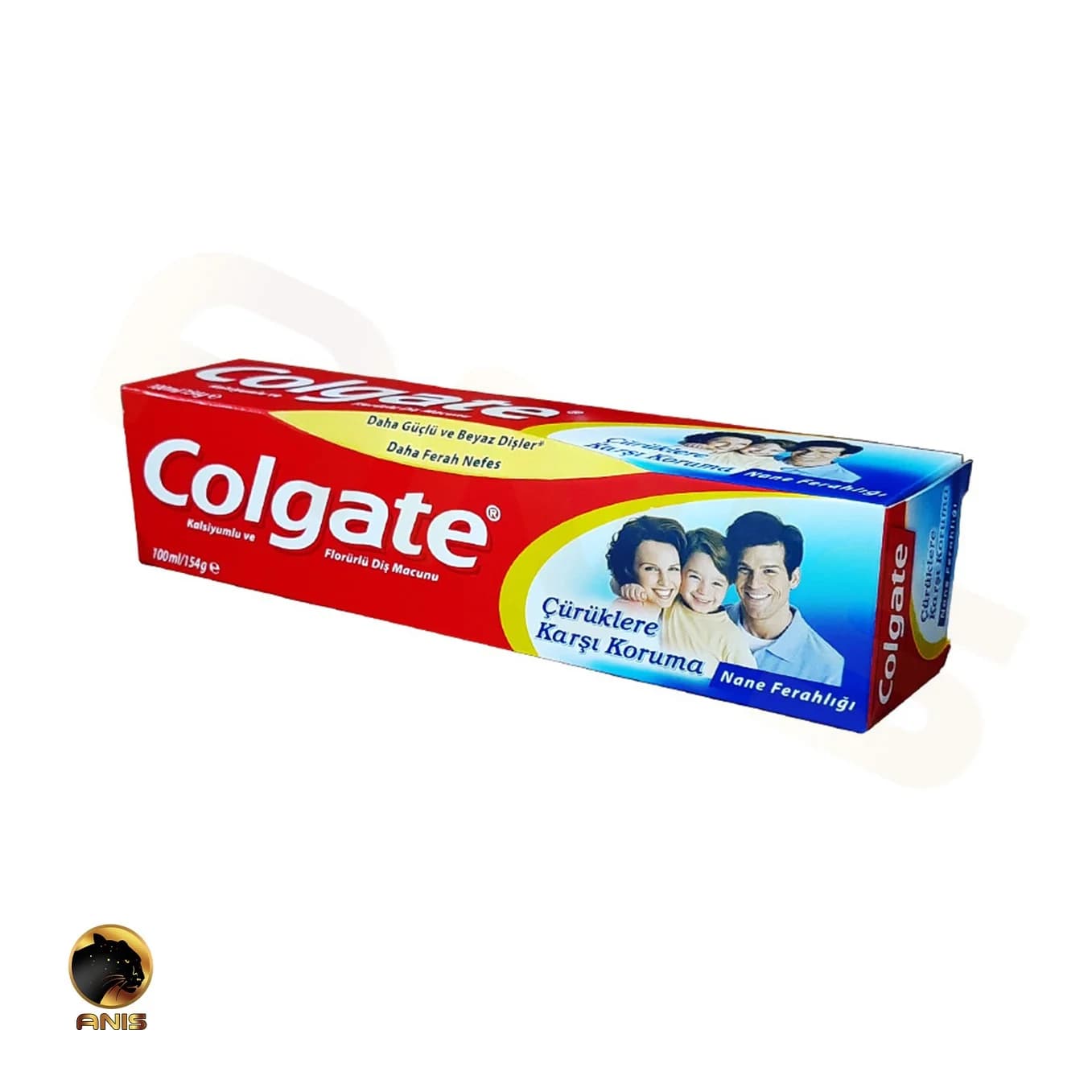 خمیر دندان کلگیت خانواده colgate حجم 100 میل — تصویر ۳