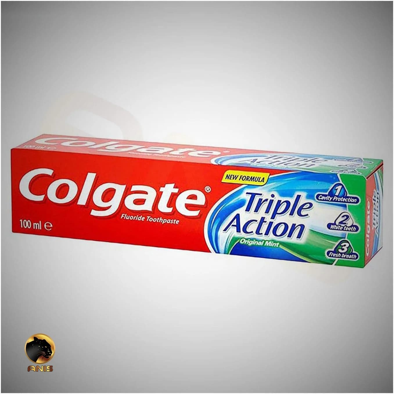 خمیر دندان کلگیت یک دو سه colgate حجم 100 میل — تصویر ۱۰