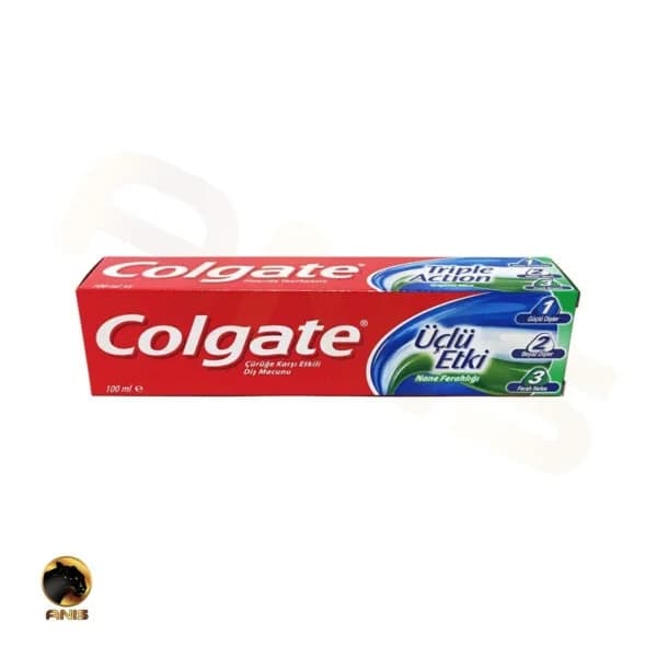 خمیر دندان کلگیت یک دو سه colgate حجم 100 میل — تصویر ۷