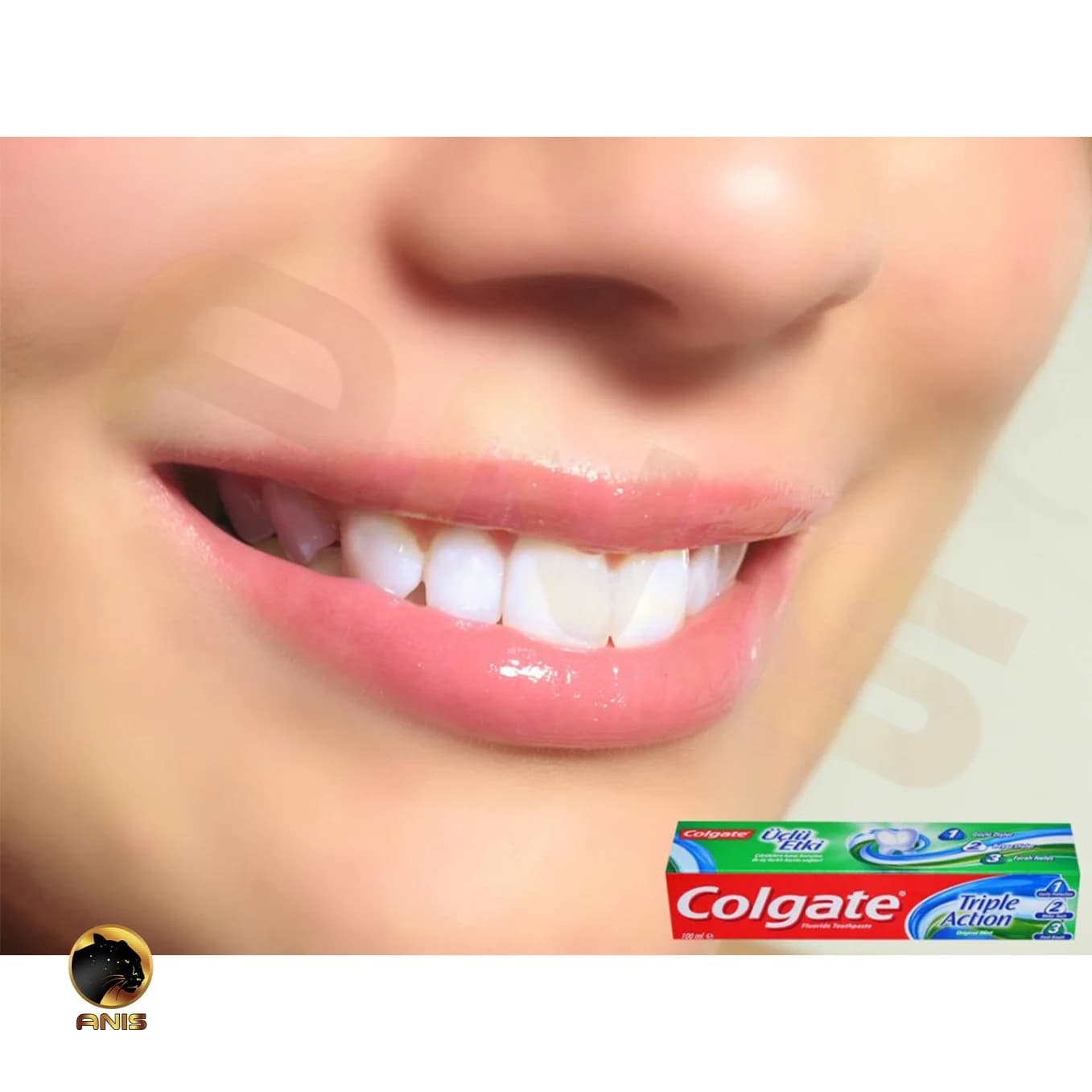 خمیر دندان کلگیت یک دو سه colgate حجم 100 میل — تصویر ۶