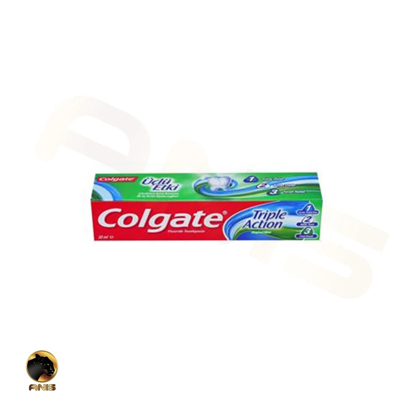 خمیر دندان کلگیت یک دو سه colgate حجم 100 میل — تصویر ۵