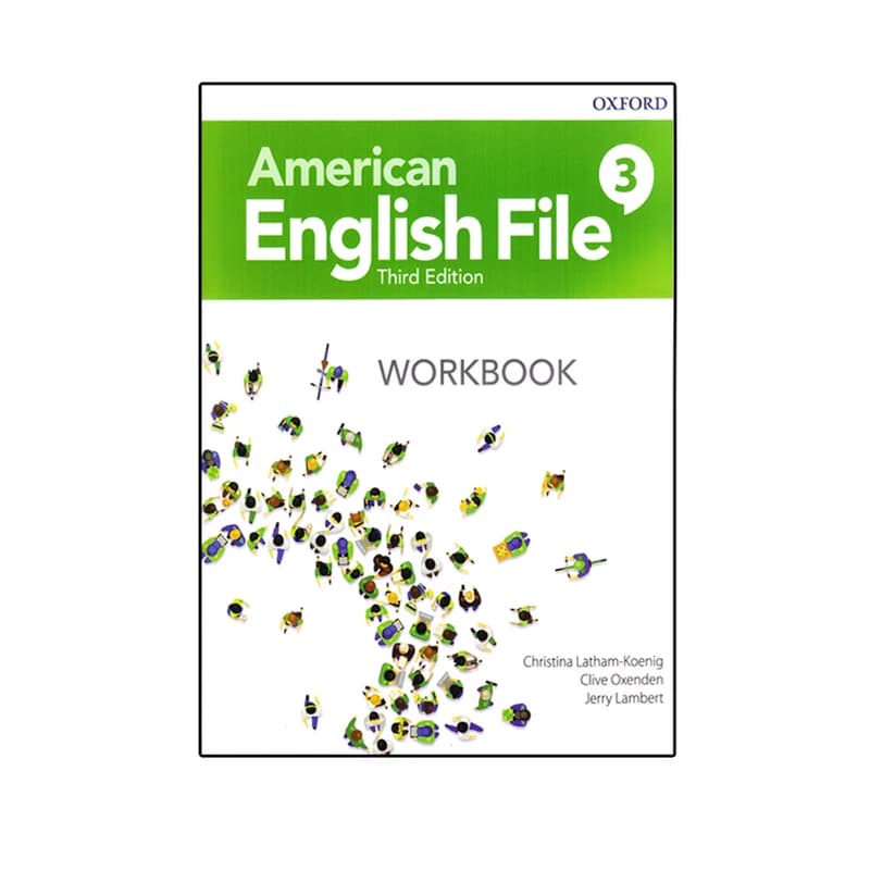کتاب American English File 3 Third Edition اثر جمعی از نویسندگان انتشارات الوند پویان کدm23801 — تصویر ۲