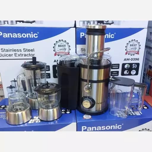 آبمیوه گیری 4 کاره پاناسونیک مدل A-M0396 — تصویر ۲