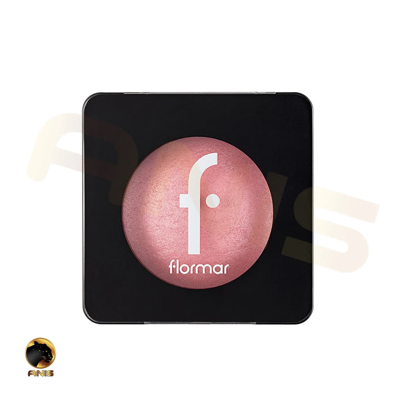 رژ گونه 040 Shimmer pink فلورمار 4 گرم — تصویر ۲