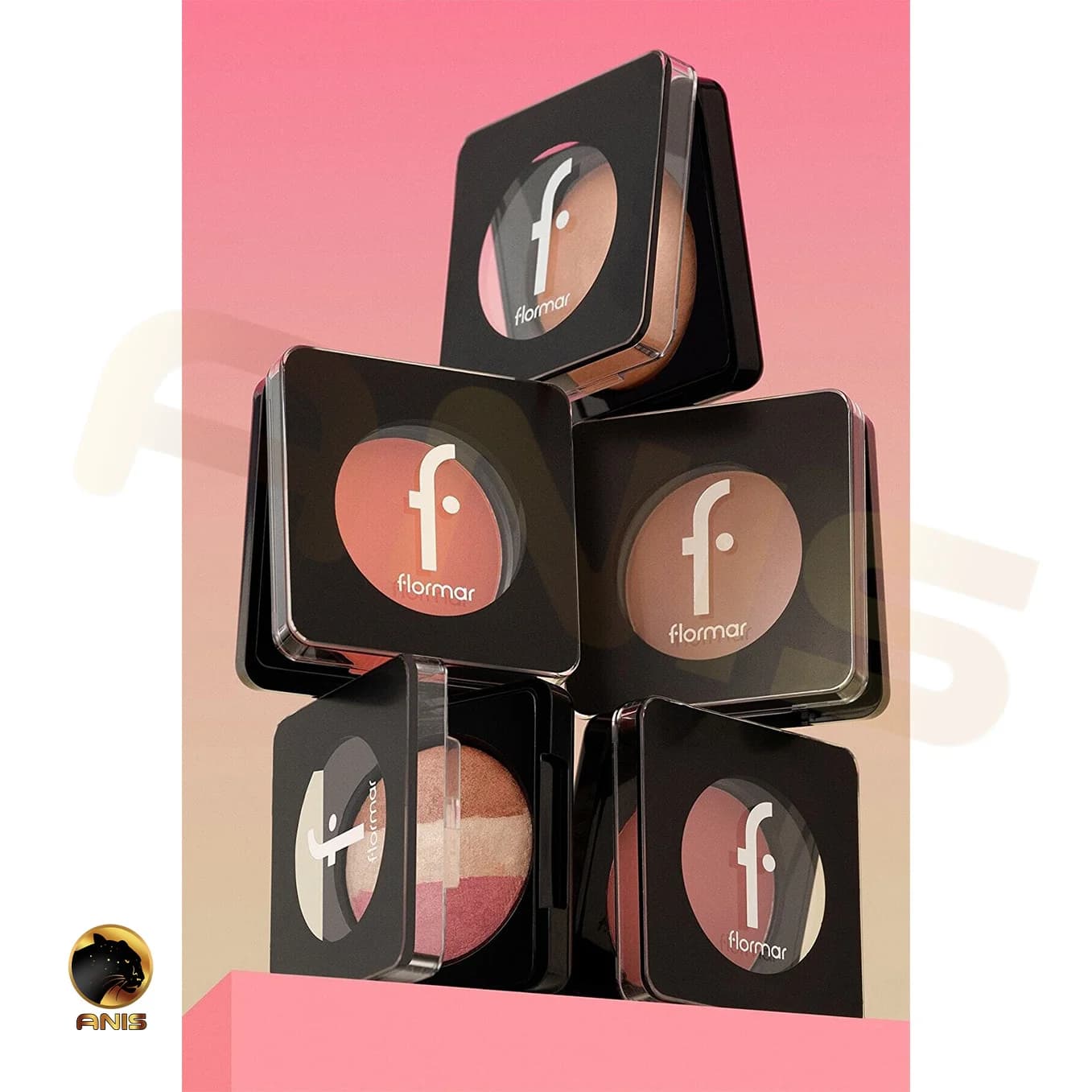 رژ گونه Peachy Bronze 050 فلورمار 4 گرم — تصویر ۱۰