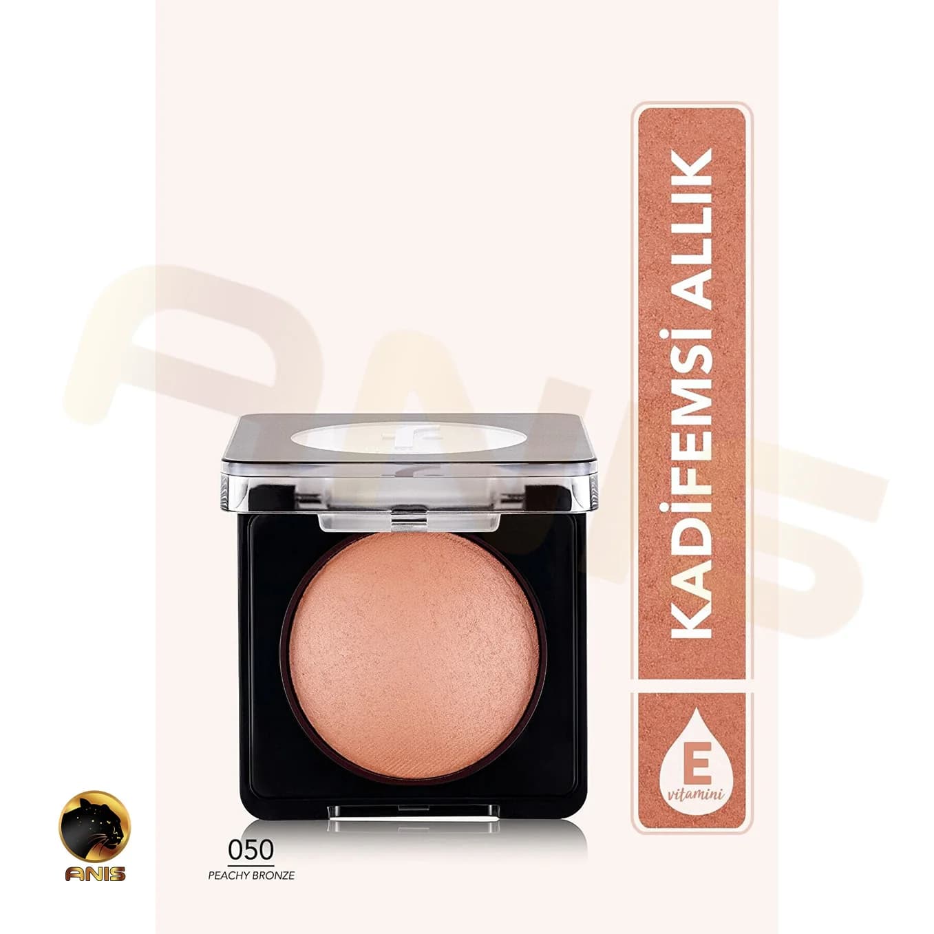 رژ گونه Peachy Bronze 050 فلورمار 4 گرم