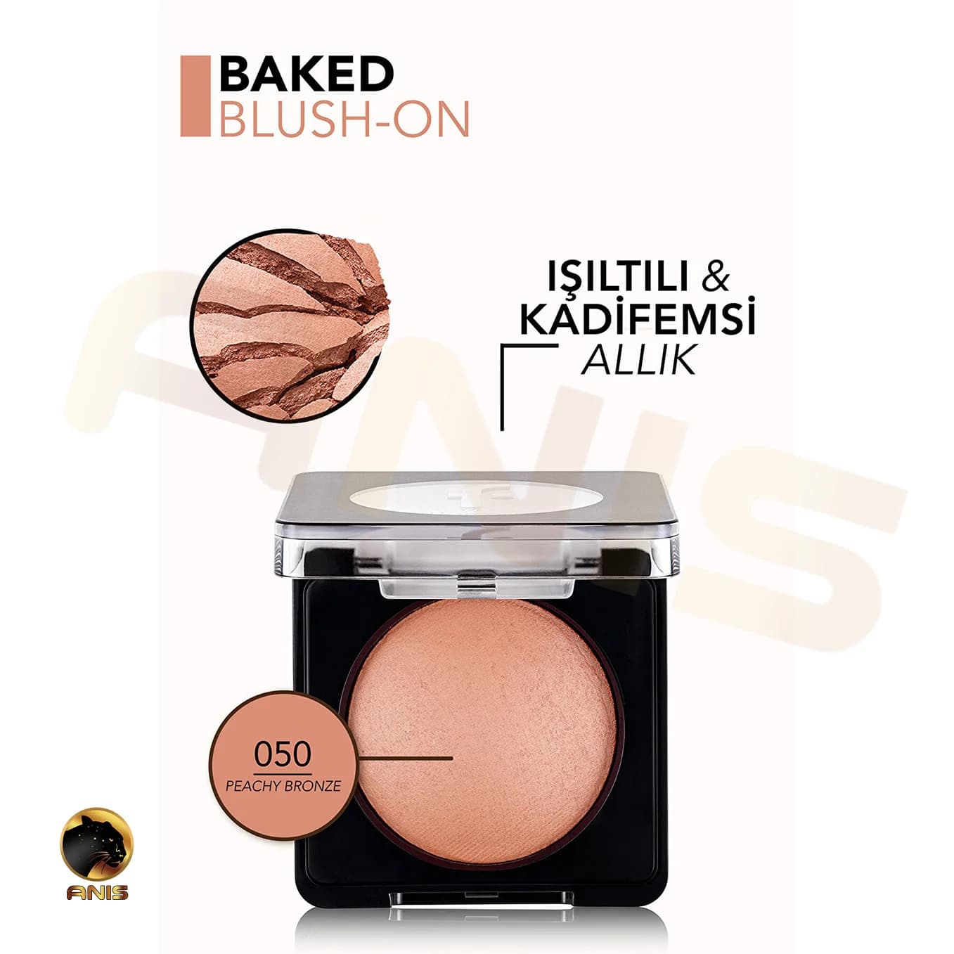 رژ گونه Peachy Bronze 050 فلورمار 4 گرم — تصویر ۲