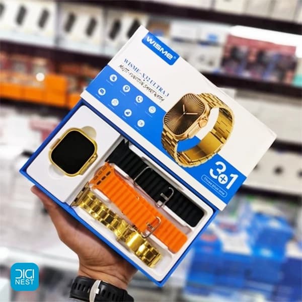 ساعت هوشمند Wisme مدل x32 ultra — تصویر ۵