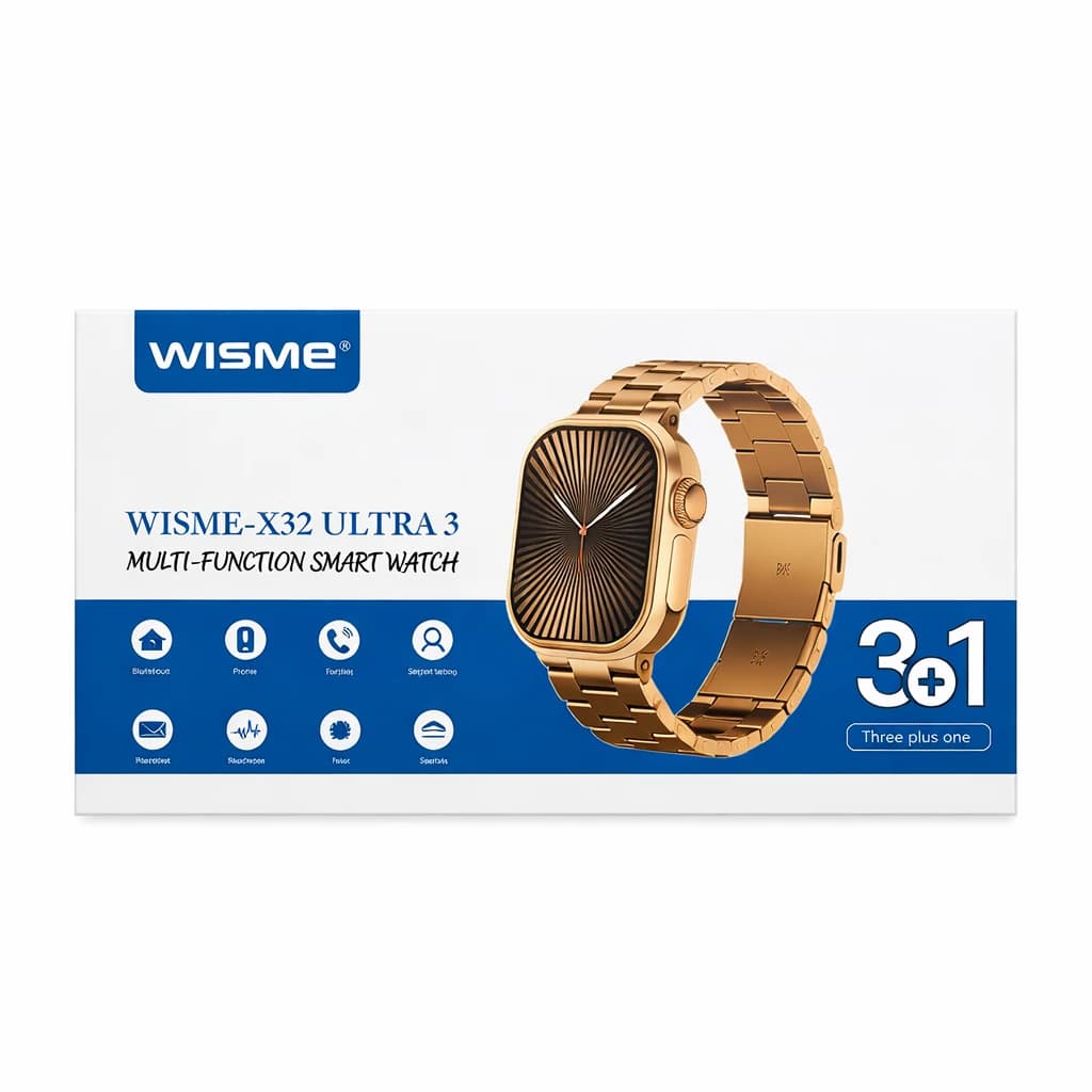 ساعت هوشمند Wisme مدل x32 ultra — تصویر ۷