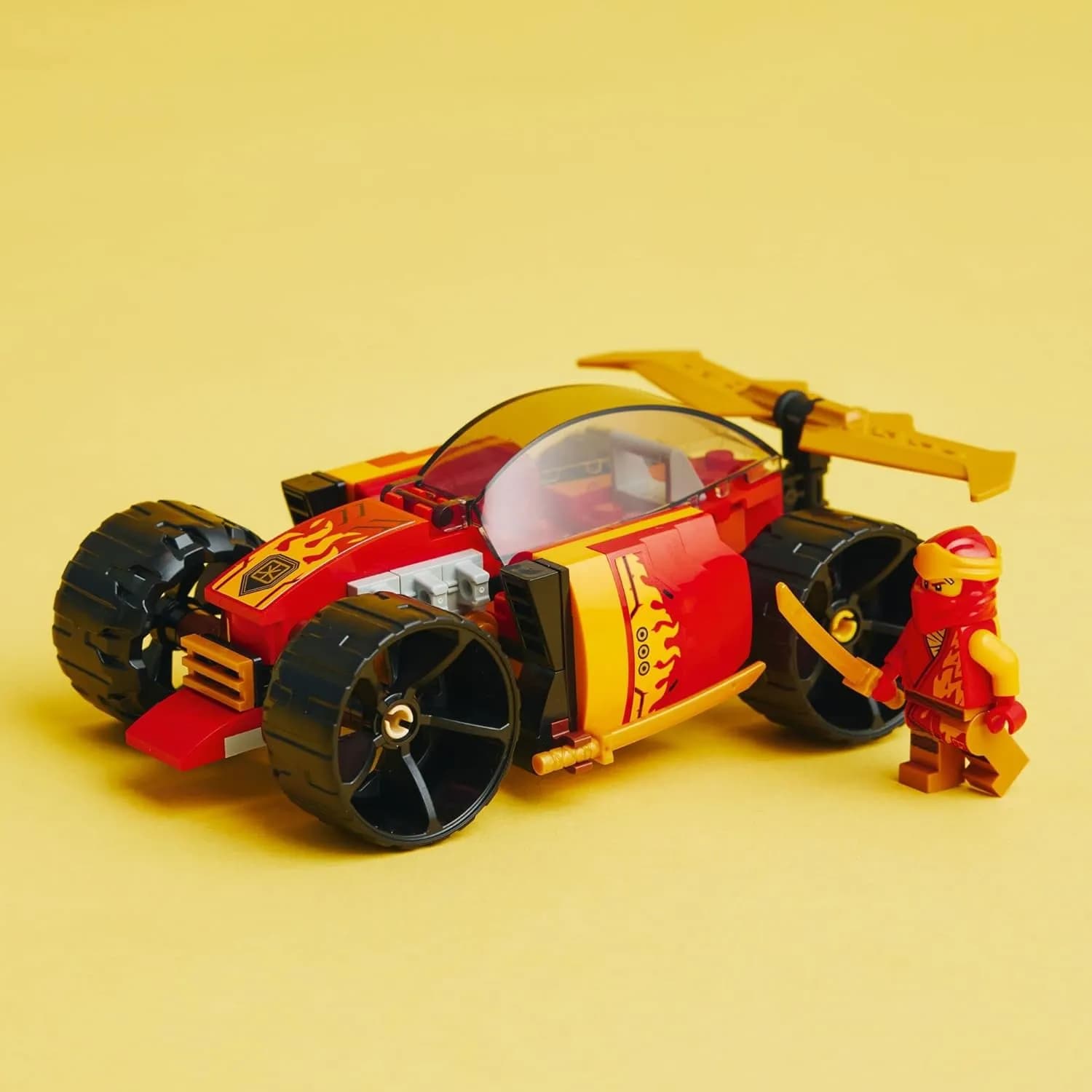 لگو نینجاگو Kai’s Ninja Race Car EVO 71780 — تصویر ۲