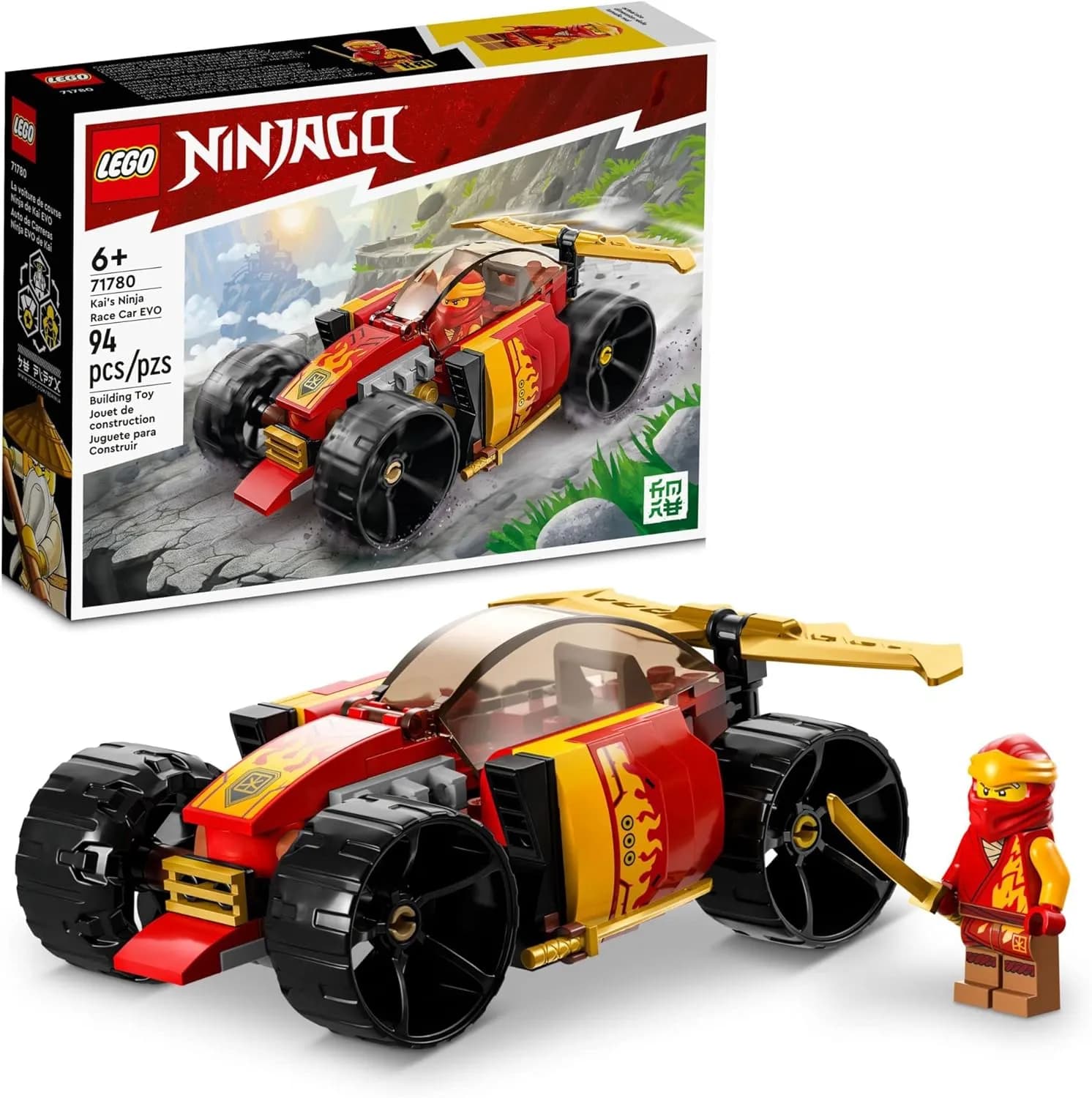 لگو نینجاگو Kai’s Ninja Race Car EVO 71780