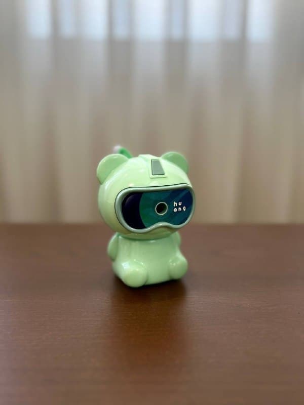تراش رومیزی 0076 خرس سبز هوانگ
