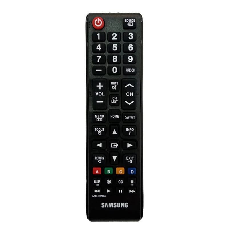 ریموت کنترل تلویزیون مدل AA59-00786a کدm23718