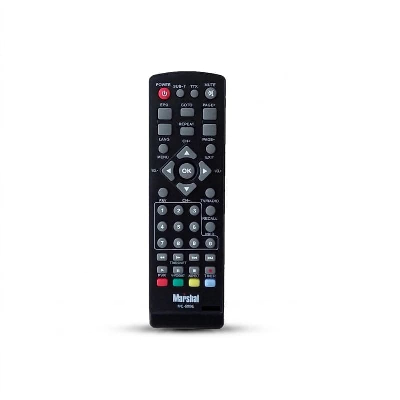 کنترل گیرنده دیجیتال مارشال مدل ME-885 کدm23717 — تصویر ۲