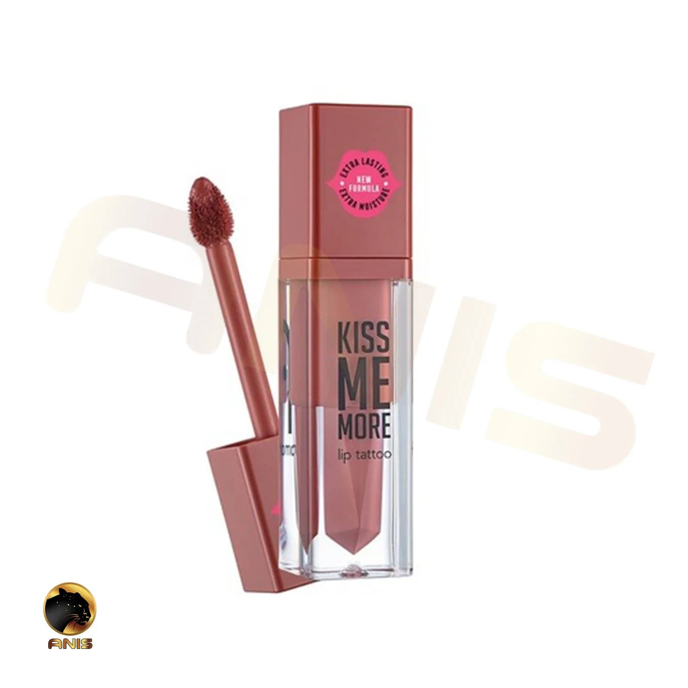 رژ لب مایع Peach-004 Kiss me more فلورمار 3.8 میل — تصویر ۵