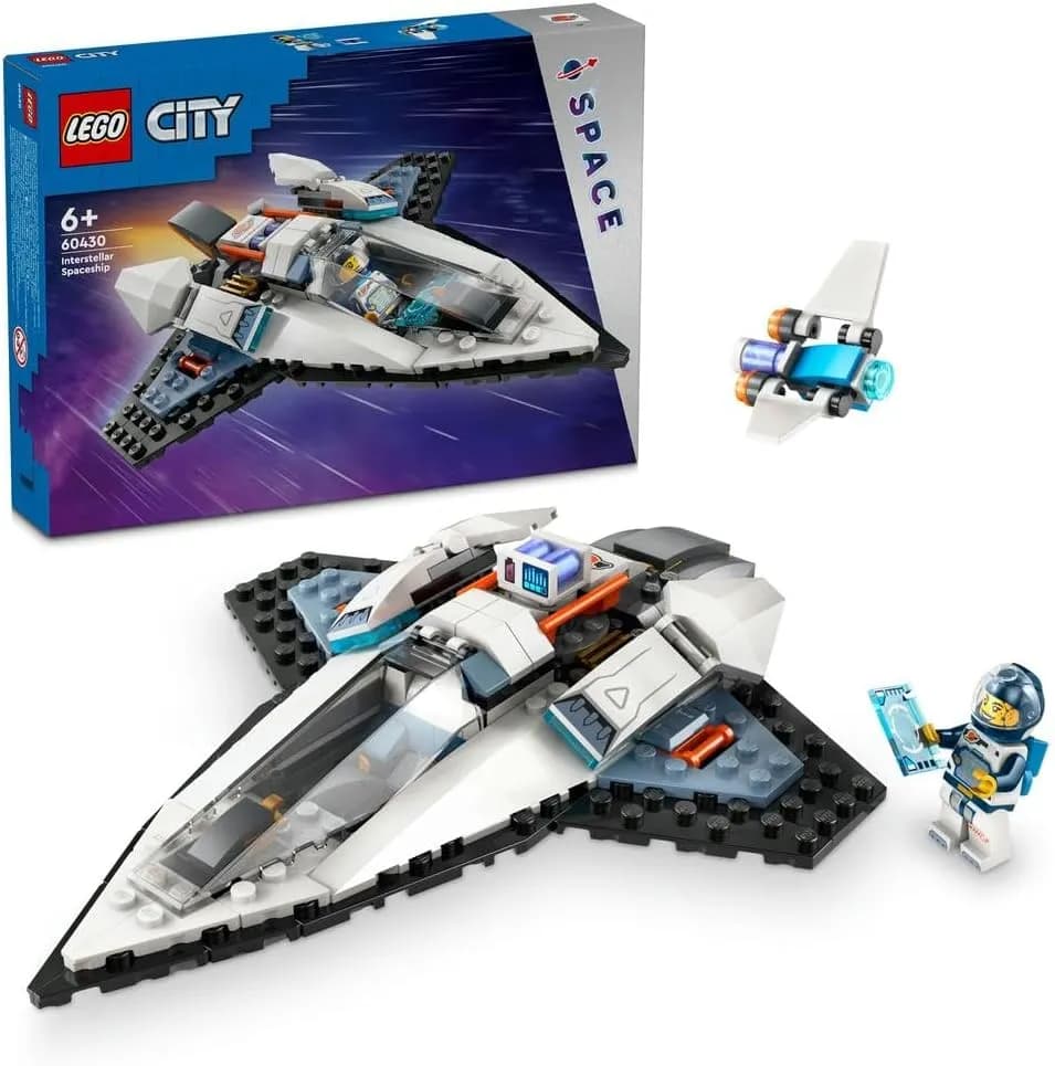 لگو سیتی Interstellar Spaceship 60430