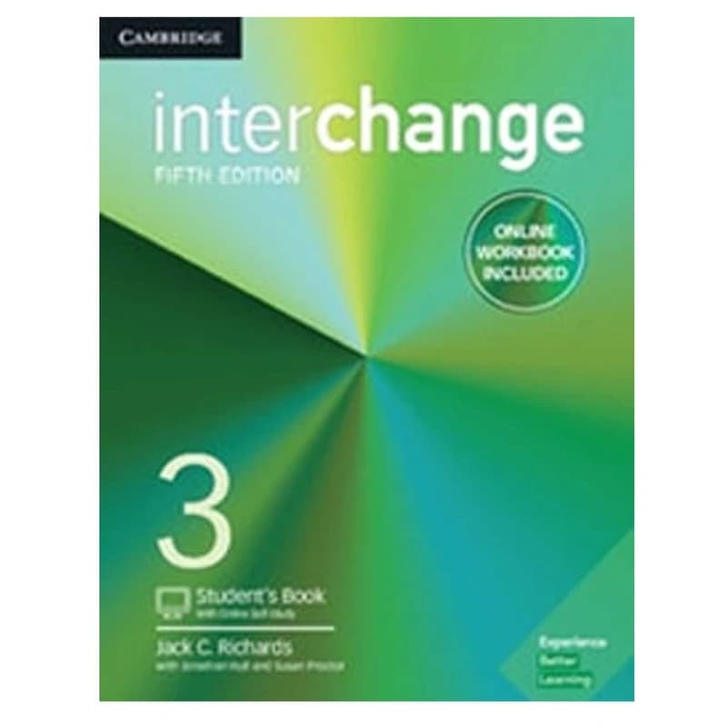 کتاب زبان Interchange 3 (5th) SB+WB+CD ویرایش پنجم کدm23716