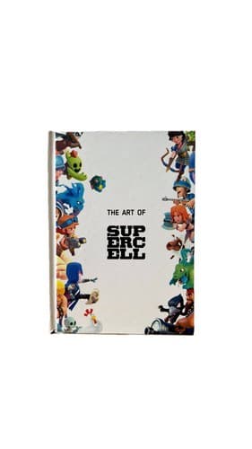 آرت بوک (Art Of SUPERCELL)