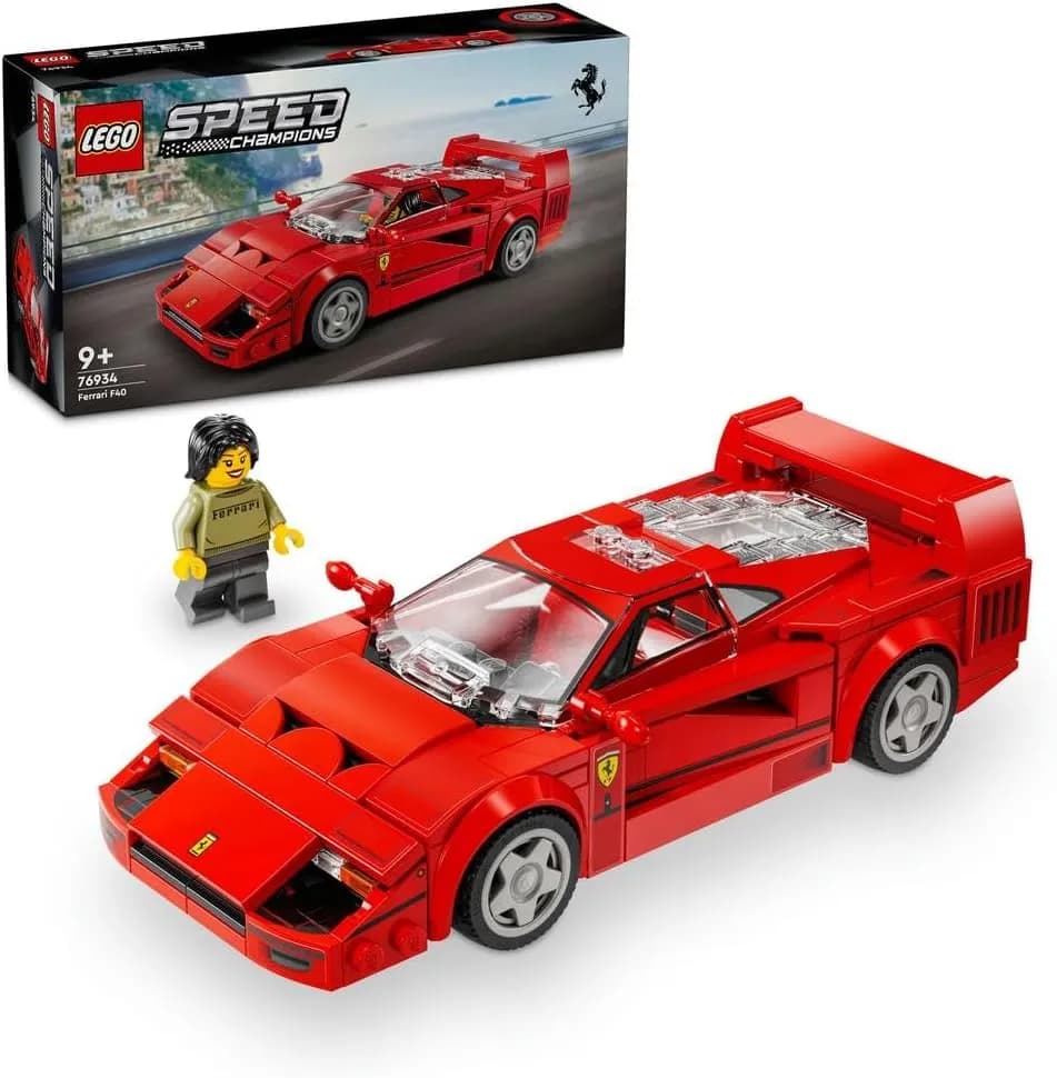 لگو اسپید Ferrari F40 76934 — تصویر ۹