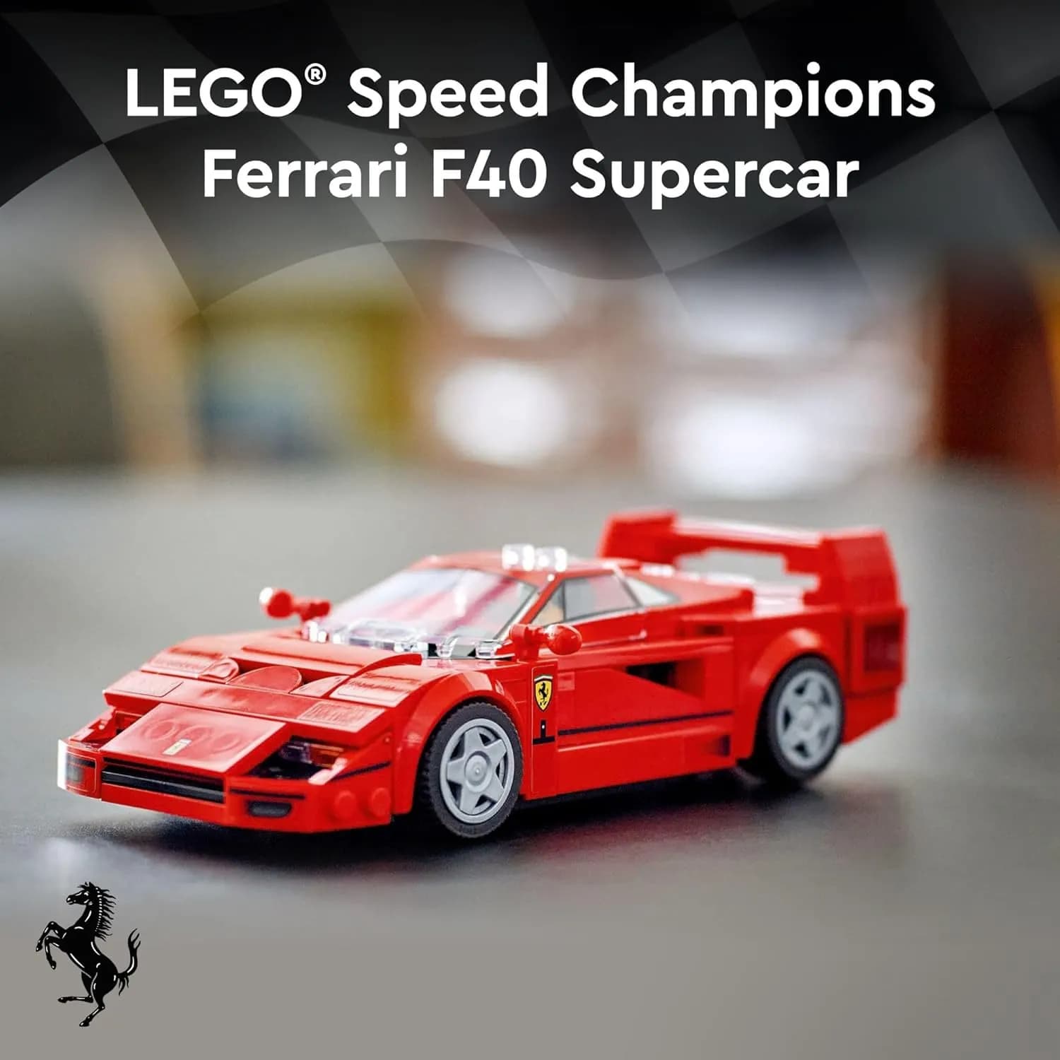لگو اسپید Ferrari F40 76934 — تصویر ۱۰
