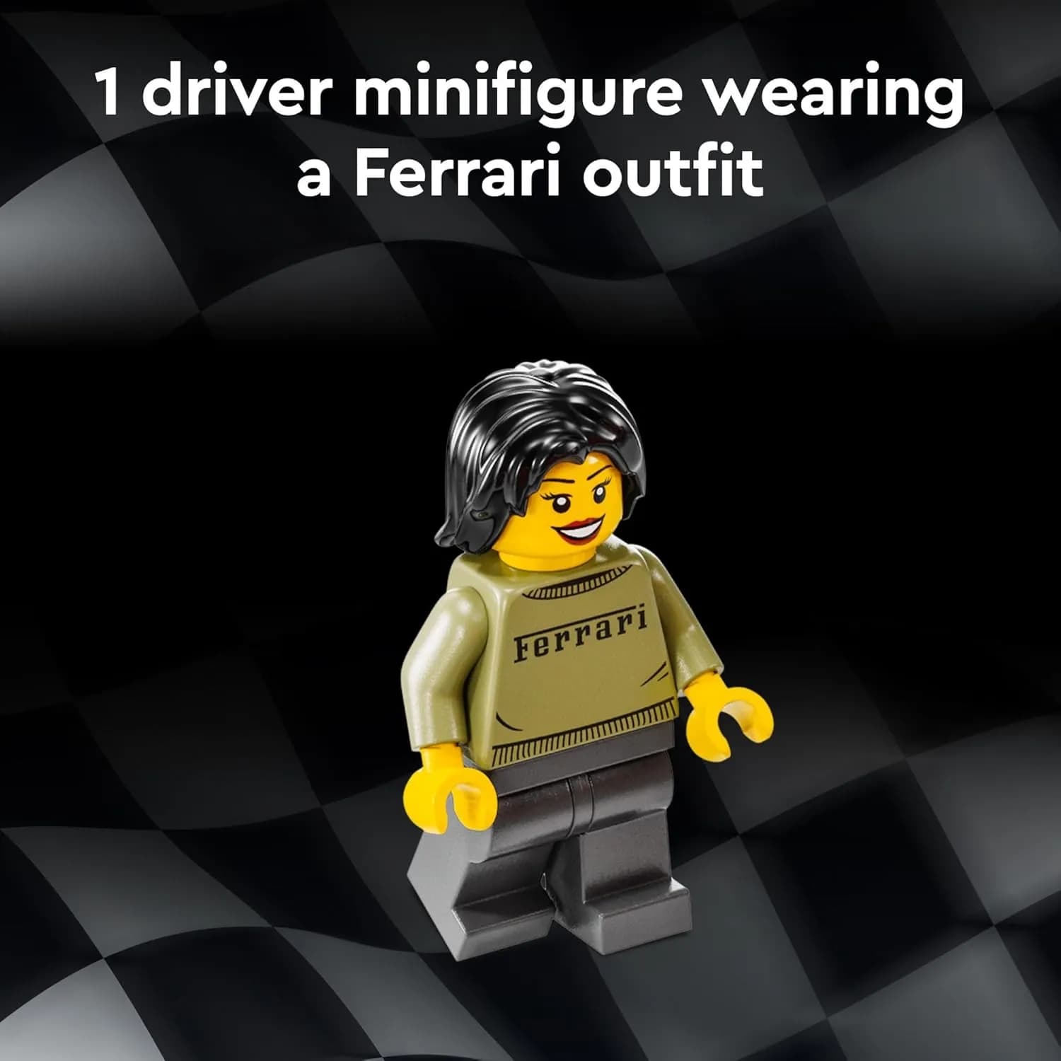 لگو اسپید Ferrari F40 76934 — تصویر ۳