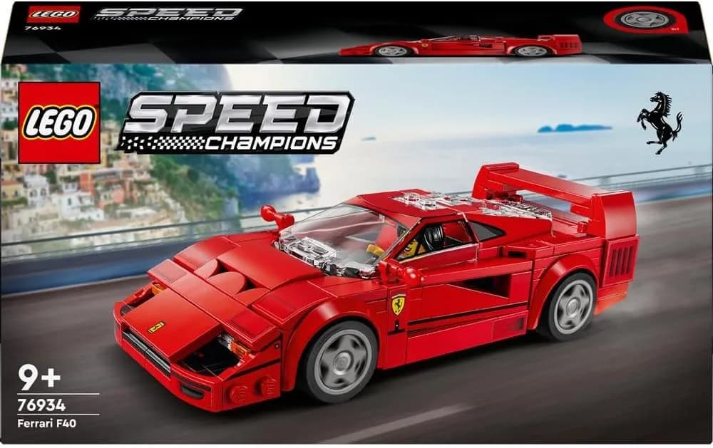 لگو اسپید Ferrari F40 76934 — تصویر ۸