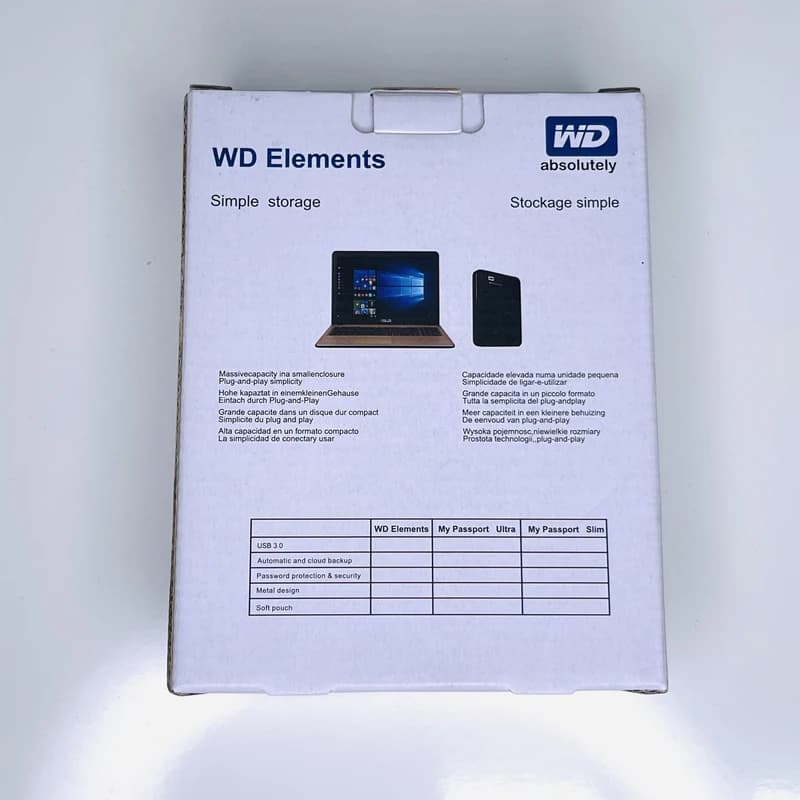 قاب هارد اکسترنال 2.5 اینچی مدل ELEMENTS کدm23714 — تصویر ۷