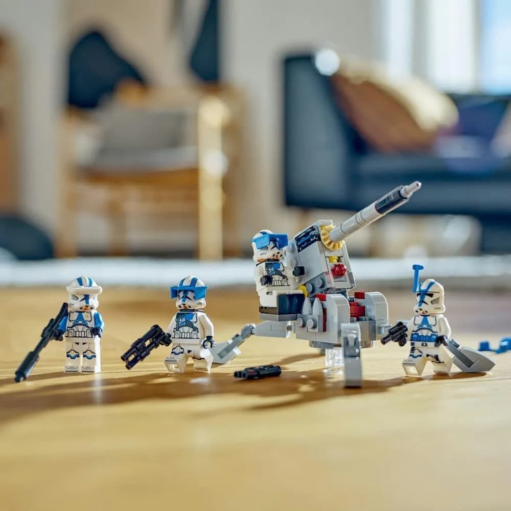 لگو استاروارز 501st Clone Troopers Battle Pack 75345 — تصویر ۵