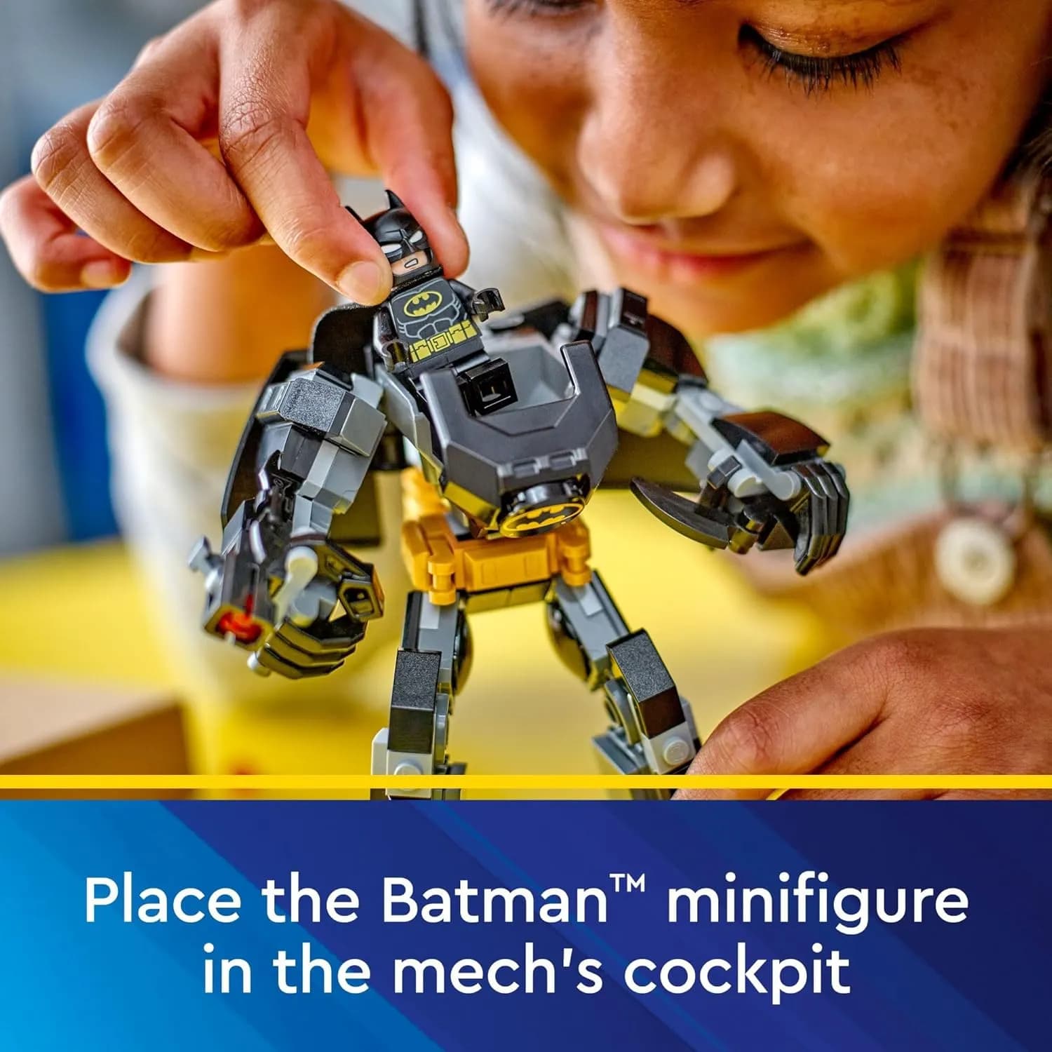 لگو بتمن Batman Mech Armour 76270 — تصویر ۳