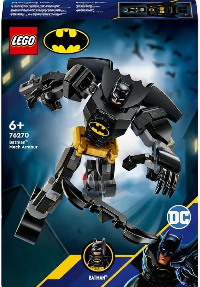 لگو بتمن Batman Mech Armour 76270 — تصویر ۸
