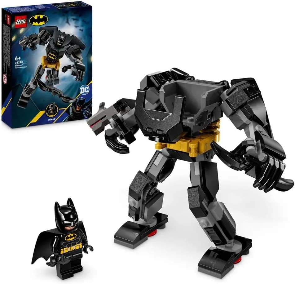 لگو بتمن Batman Mech Armour 76270