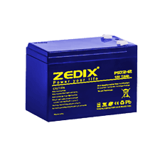 باتری 7 آمپر 12 ولت زدیکس ZEDIX — تصویر ۳